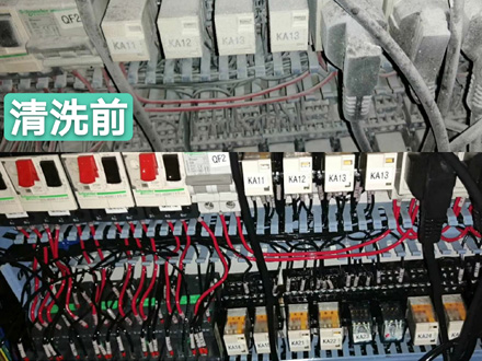 機箱、電路板清洗案例