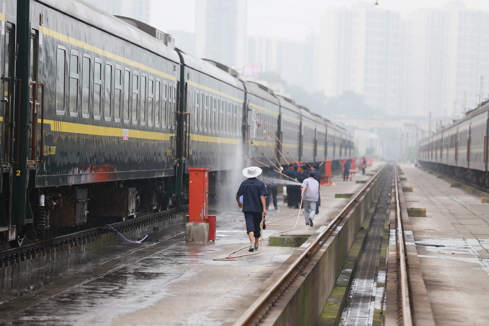 與西安鐵路局達成合作，機動車除油效果顯著