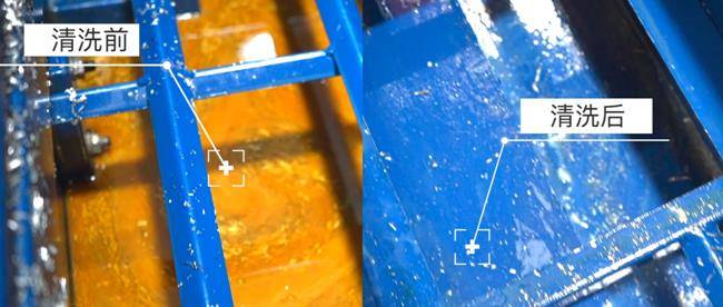 機床泥屑、油污清洗